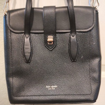 Kate Spade New York Black Leather Handbag