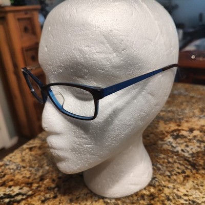 Guess GU2538-F Eyeglasses 55-15-135 Blue Brown Frame