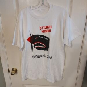 Rare Stilwell Museum Flying Tigers T-Shirt Chongqing China Size XXL