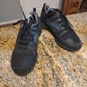 Reebok Black Running Shoes Size 9.5M ID 115407785
