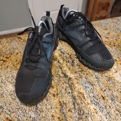 Reebok Black Running Shoes Size 9.5M ID 115407785