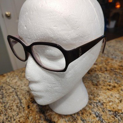 Juicy Couture Eyeglasses Womens JU 522/S OERN RN 56 17 130 Designer Frames