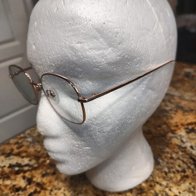 DIFF Eyewear Gold Eyeglasses / Sunglasses Frame Model PE01-0286 RGDBB 51-21-145