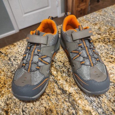 Merrell Kids' Sneakers Grey/Orange Size 5.5M ID MY57109