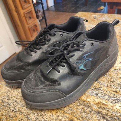 Gravity Defyer Black Sneakers Size 15 Model TB9025MBB-XW