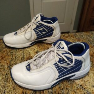 Rare New Balance 887 BB887RY Blue Athletic Basketball Men's Shoes Size 11