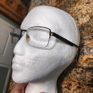 Carrera CA8820 Memory Metal Eyeglasses SIH 140 Black Frame