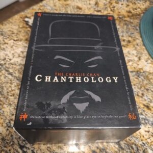 The Charlie Chan Chanthology DVD Box Set - 6 Movies Collection