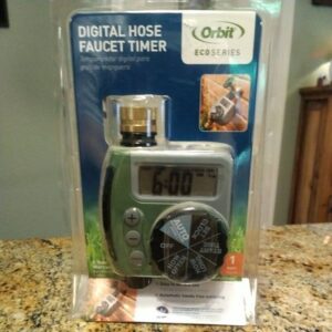 Orbit Digital Hose Faucet Timer 1 Port Water Timer - Model 62056