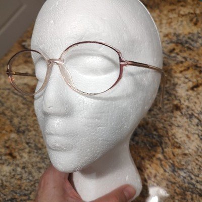 Vintage Silhouette SPX 1911 Eyeglass Frames Oval 55[]14 Optical Austria