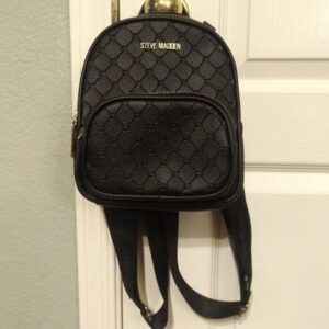 NWOT Steve Madden Mini Backpack Nice!