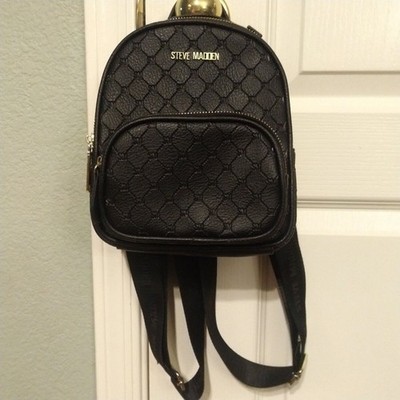 NWOT Steve Madden Mini Backpack Nice!