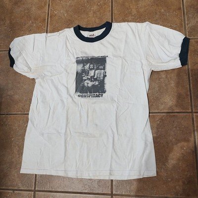 Rare Original The International Noise Conspiracy Early Tour T-Shirt Punk Large