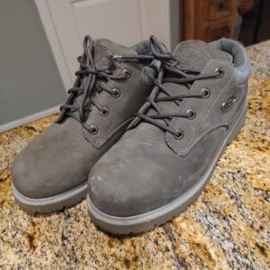 Lugz By NY Lug Co. Men's Shoes Work Boots Matte Green Size 11