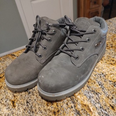 Lugz By NY Lug Co. Men's Shoes Work Boots Matte Green Size 11