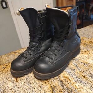 EUC Belleville 880 Boots Gore Tex Steel Toe Insulated Black Boots Combat Mens 6