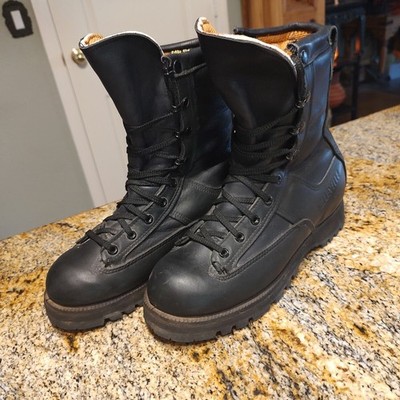 EUC Belleville 880 Boots Gore Tex Steel Toe Insulated Black Boots Combat Mens 6