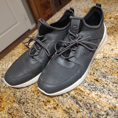 ECCO Astir Lite Sneakers Men's Sz 12/12.5 Gray Sneakers Trainers Light Comfort