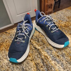 HOKA ONE ONE W. ANACAPA 2 LOW GTX Shoes Size 10.5B Women's Trail Hiking Running