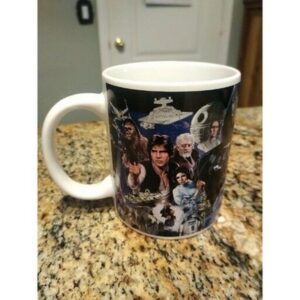 Star Wars Galerie Coffee Mug Lucas Films
