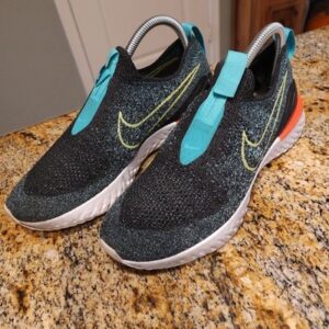 Nike Boys Epic Phantom React FK BV1370-073 Blue Running Shoes Sneakers Size 7Y