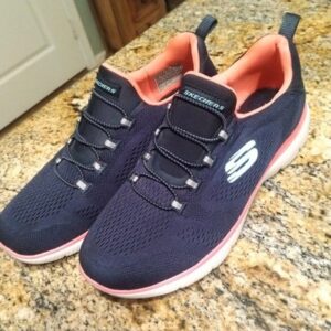 Skechers Summits Perfect Views 149523 Navy BluRunning Shoes Sneakers Women's 7