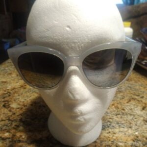 Kenneth Cole Reaction Womens Sunglasses Transparent Grey Frame KC2878 88G