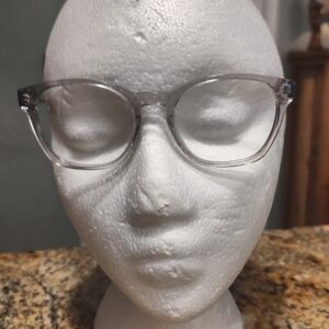 Steve Madden Clear Eyeglasses Frames Model 130MM