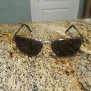 Rudy Project Sabotage T-Lock ML090903 Italy Silver Sunglasses Frame ONLY