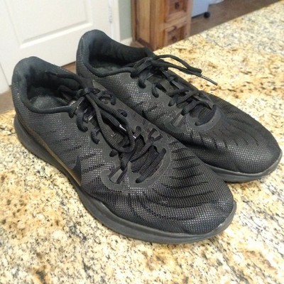 Nike Womens In Season TR 7 909009-002 Black Running Shoes Sneakers Size 10