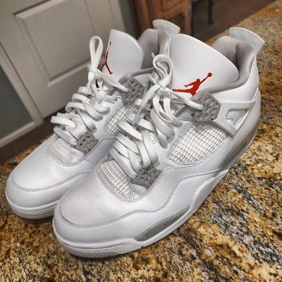 Nike Air Jordan 4 Retro CT8527-100 Size 14 US