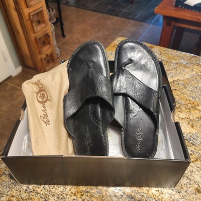 Rare Born Monroe Black Sandals Size 11 USA Model M3722