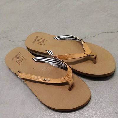 KUAILU Womens Yoga Foam Flip Flops W/Arch Support Sandals Non Slip 43 US 11 NWT