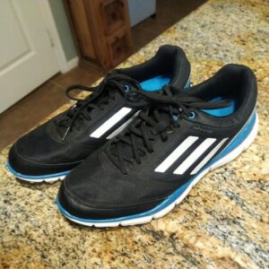Adidas Adizero Sport II Golf Shoes Women's Size 8.5 Blue Black
