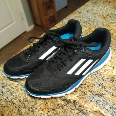 Adidas Adizero Sport II Golf Shoes Women's Size 8.5 Blue Black