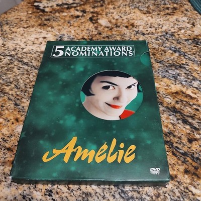Amélie DVD 2-Disc Set 5 Academy Award Nominations