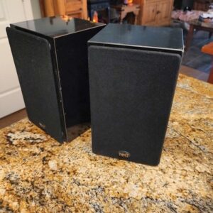 NHT SuperZero Speakers Model A450 Serial 103543 & 103818