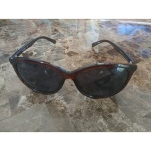 Kenneth Cole Reaction KC1274-48A Shiny Crystal Brown/ Smoke Lenses Sunglasses