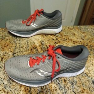 Saucony Mens Guide 13 S20548-30 Gray Running Shoes Sneakers Size 9