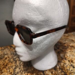 Bertha Lilly Sunglasses Tortoiseshell BRSCBR061C2 Unisex 48-22-145 Excellent