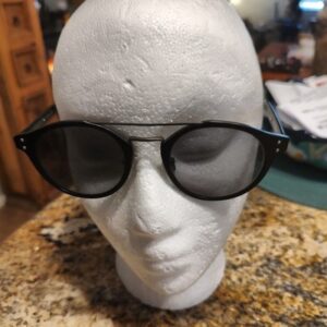 Bottega Veneta BV0078SA Men's Black Aluminium Sunglasses 50[]23 150 USED