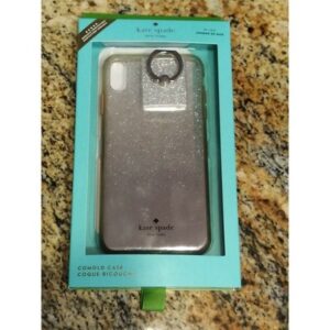 Kate Spade New York Mirror Ombre iPhone Xs Max Case, Silver
