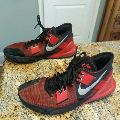 Mens 11.5 Nike AIR MAX IMPACT 2 Black Metallic Silver Red CQ9382 003 Basketball