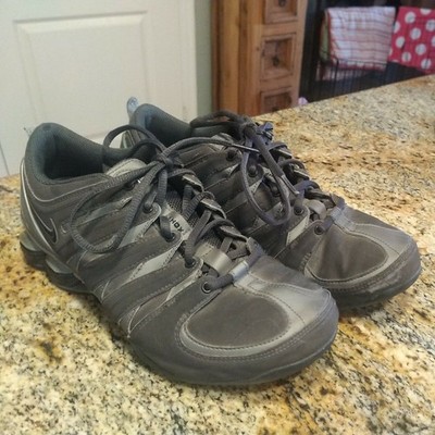 Nike Shox Gray Mc Womens Size US 8 / EU 39 Gray 313764-004