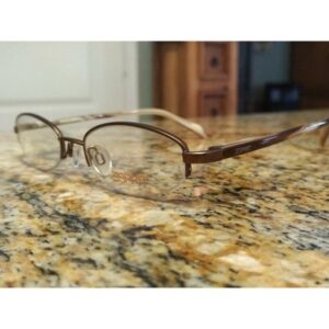 ESPRIT ET9267 Eyeglasses Frame Half Rimless 47-18-135 Nice