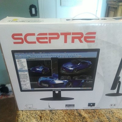 NEW Sceptre 20” LED Monitor - Ultra Slim Pro Series Gaming Monitor Tested