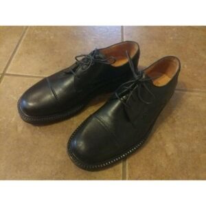 NEW Mens Bostonian Classics 29063 First Flex Cap Toe Dress Shoes Black Size 9 M