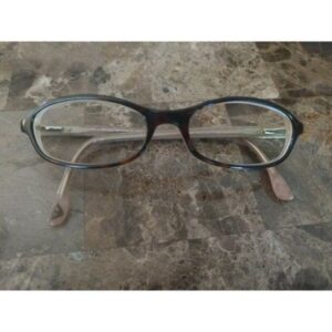 342 EMPORIO ARMANI WOMENS BLACK EYEGLASSES FRAMES GLASSES OPTICAL LENS 3325