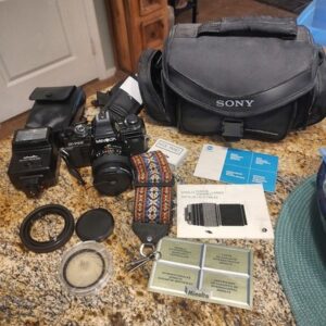 MINOLTA X-700 CAMERA