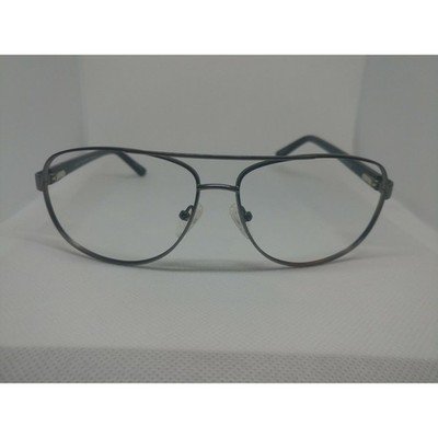 PRX Gtv Captain III Eyewear FRAMES 62-13-135 Mat Gun Black Aviator Sunglasses